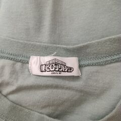 【USED】僕のヒーローアカデミア　１４０サイズ　長袖Tシャツの画像