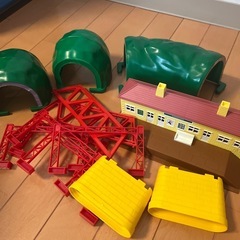 プラレール線路まとめ売りの画像