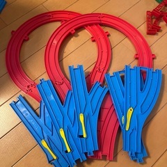 プラレール線路まとめ売りの画像