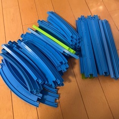 プラレール線路まとめ売りの画像