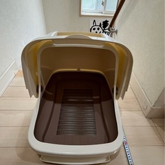 猫　トイレ　デオトイレ　ペットシートつきの画像