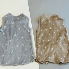 ニトリ Nウォーム スリーパー 2枚セットの画像