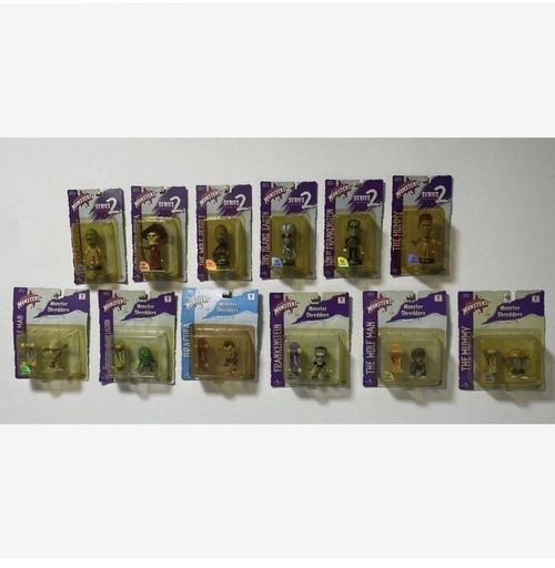 【レア】99'〜00'ユニバーサルモンスターズ当時物まとめ売り