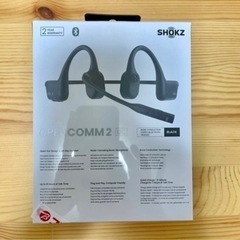 【新品未開封】Shokz OpenComm2 UC USB-Cの画像