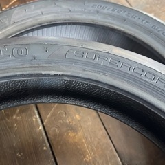 【希少品】ピレリ ディアブロ スーパー コルサ V3 SC1 120/70-17 200/55-17 前後セット 新品未使用 店舗室内保管　F2024年製/R2022年製 新品の画像