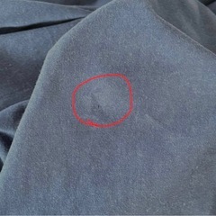 yogibo Midi ヨギボー ミディ カバー ネイビーブルーの画像