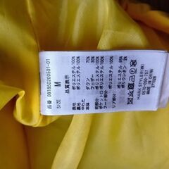 Jouetie ジュエティ　ダウン　サイズMの画像