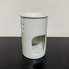 無印良品 アロマポット(オイル＆キャンドル&ストーン&びん瓶付)の画像
