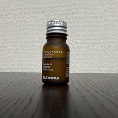 無印良品 アロマポット(オイル＆キャンドル&ストーン&びん瓶付)の画像