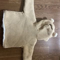 ベビーギャップ　くま耳　アウター　70の画像