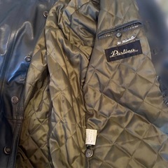 FUTURA 2000 イギリスラムレザーコート LLサイズの画像