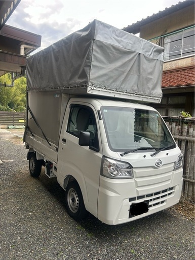 軽幌車　美品