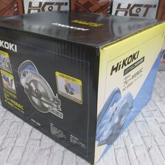 HiKOKI ハイコーキ FC6BB3 マルノコ 未使用品 箱色褪せ汚れ有 165mm チップソ付 【ハンズクラフト宜野湾店】の画像