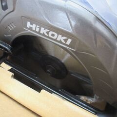 HiKOKI ハイコーキ FC6BB3 マルノコ 未使用品 箱色褪せ汚れ有 165mm チップソ付 【ハンズクラフト宜野湾店】の画像