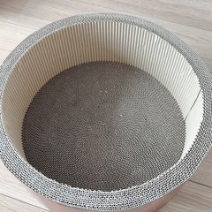 猫壱　爪とぎ　バリバリベッドの画像