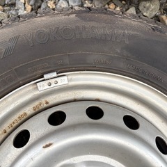 タイヤ付きホイール　4本セット　145/80R12の画像