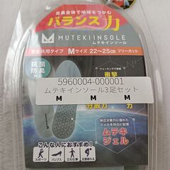 【新品・未使用】インソールの画像