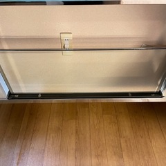 海外購入ミラーコンソールテーブルの画像