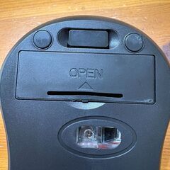 ワイヤレスマウス　小型レシーバー付属の画像