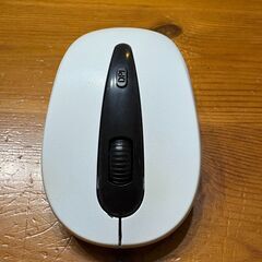 ワイヤレスマウス　小型レシーバー付属の画像