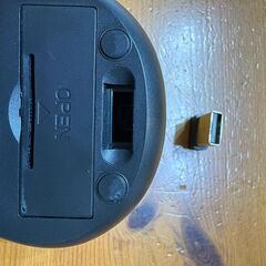 ワイヤレスマウス　小型レシーバー付属の画像