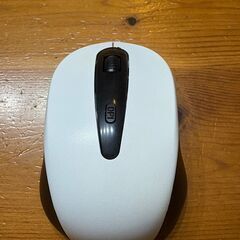 ワイヤレスマウス　小型レシーバー付属の画像