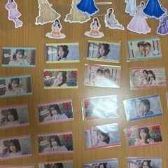 キュースト　ひたむきシンデレララッフルくじの画像