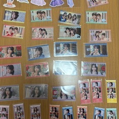 キュースト　ひたむきシンデレララッフルくじの画像