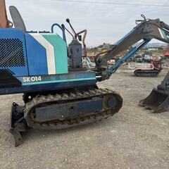 【福岡県みやま市】コベルコ　KOBELCO ミニショベル　ユンボ　SK014　309時間の画像