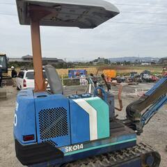 【福岡県みやま市】コベルコ　KOBELCO ミニショベル　ユンボ　SK014　309時間の画像