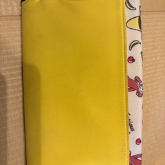 おさるのジョージ 母子手帳ケース マルチケースの画像