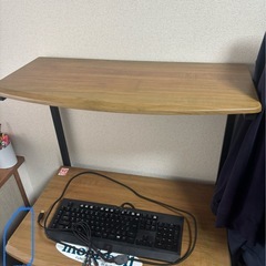 パソコンテーブルの画像