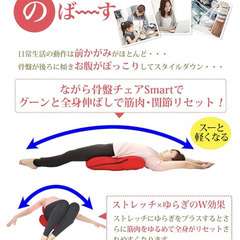 東急スポーツオアシス ながら骨盤チェアSmart ブラウンの画像