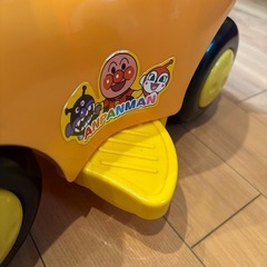 アンパンマンよくばりビジーカーの画像