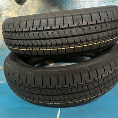 ブリヂストン155/65R14ニューノ 新品2025年製の画像