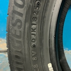 ブリヂストン155/65R14ニューノ 新品2025年製の画像