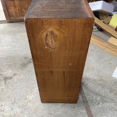 木製　4段ボックスの画像