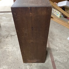 木製　4段ボックスの画像