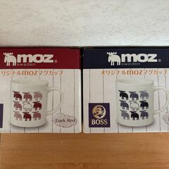 moz　bossコラボ　マグカップ　２個の画像