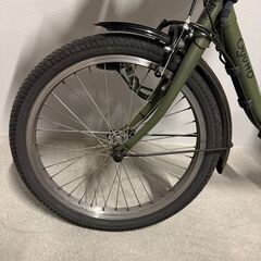 ①【電動アシスト自転車パナソニックGyutto】　クルームEXの画像