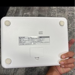 ELECOM HCS-S01 体重計 2024年製の画像