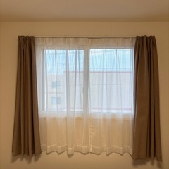 遮光カーテンの画像