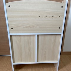 美品　おままごと　キッチン　ナチュラルの画像