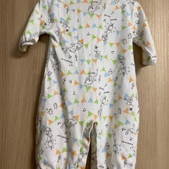 ベビーロンパースの画像