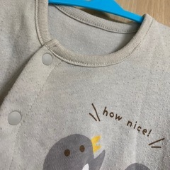 ベビーロンパースの画像