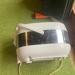 シルバー デジタル炊飯器　土鍋加工炊飯器 DT-NSH1811-5A 5.5合 の画像