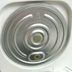 ※内釜キズ有 ニトリ マイコン炊飯ジャー 3合炊き SN-A5WH 2020年製 札幌市 白石区 東札幌の画像