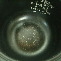 ※内釜キズ有 ニトリ マイコン炊飯ジャー 3合炊き SN-A5WH 2020年製 札幌市 白石区 東札幌の画像