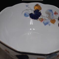 [1710] 保谷謹製　瑠璃光彩　中鉢（菓子鉢）の画像