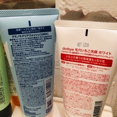 🩷①🩷洗顔 パック ゴマージュ セットの画像